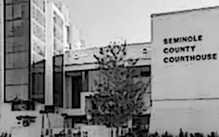 Seminole County FL Courthouse